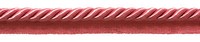 "Hellrosa 3/8\" Dekorative Lippenkordel Flamingo Feder [Pro Yard]"