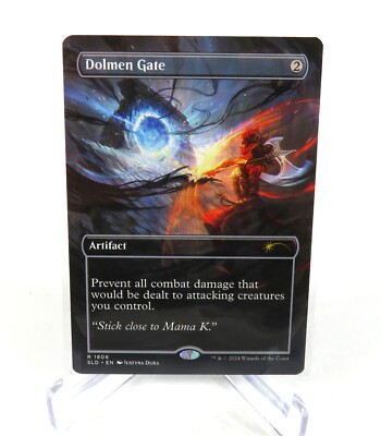 Dolmen Gate Dungeons Dragons MTG Non Foil Secret Lair SLD NM/M