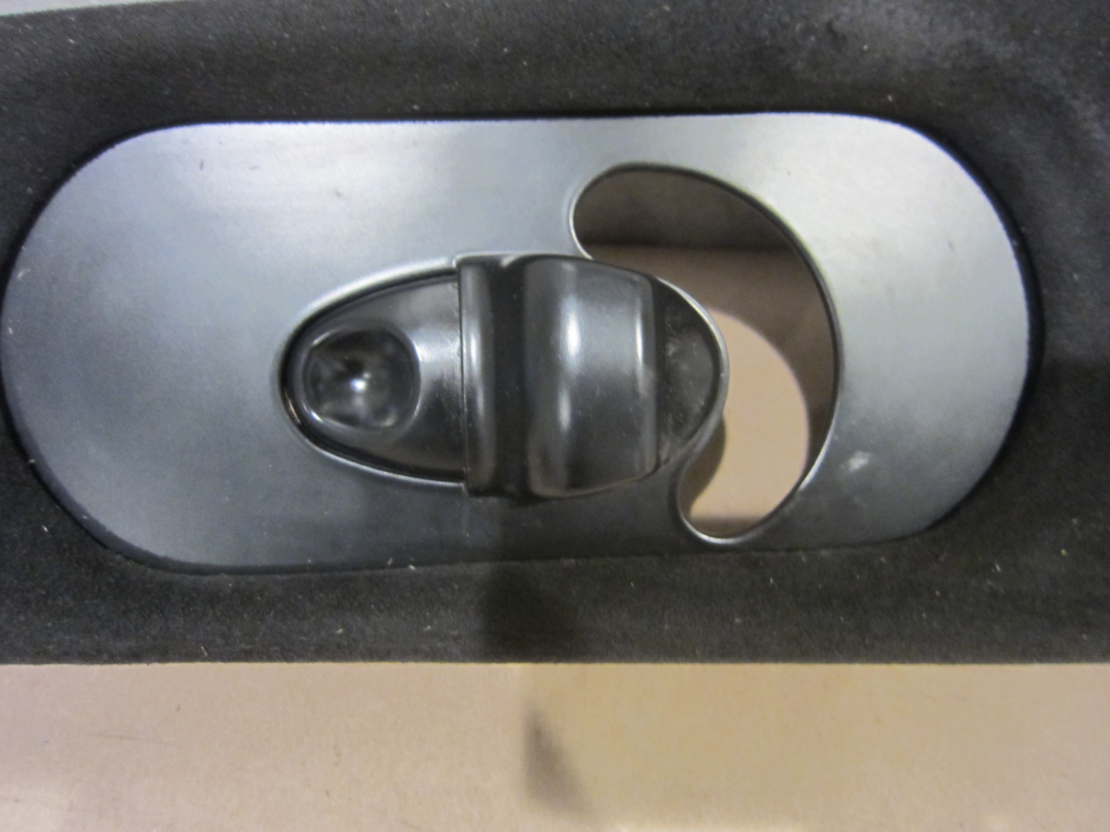 Maserati Quattroporte LH Upper B-Pillar Post Moulding Trim - P/N 66515800