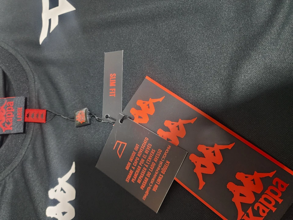 KAPPA FAZE CLAN BLACK LONG SLEEVESOCCER JERSEY FORTNITE CALL OF DUTY Slimfit - Image 4 of 4