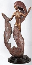 Erte Sculpture 