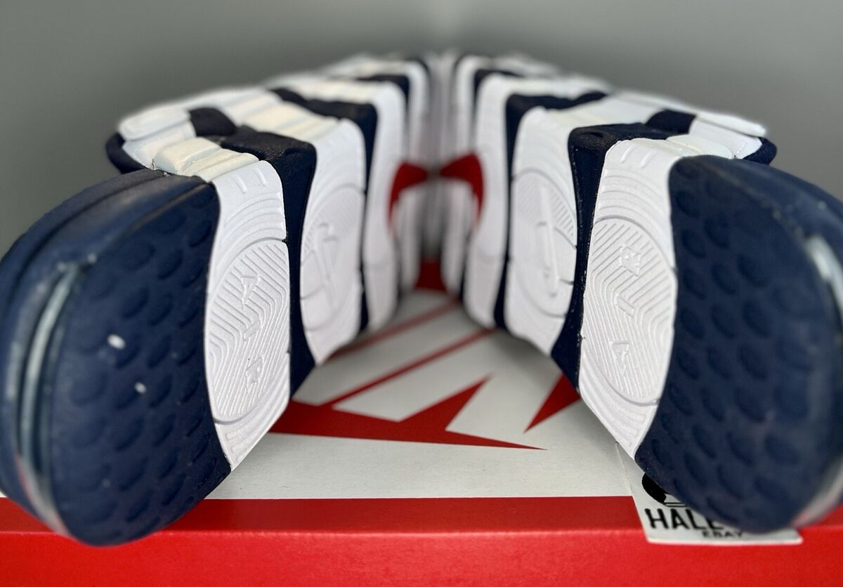 NEW Nike Air Uptempo Slide 'Olympic' | Men Sizes 7 - 15 NEW Nike Air Uptempo Slide 'Olympic' | Men Sizes 7 - 15