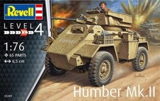Revell 03289 1:76th scale Humber Mk.II