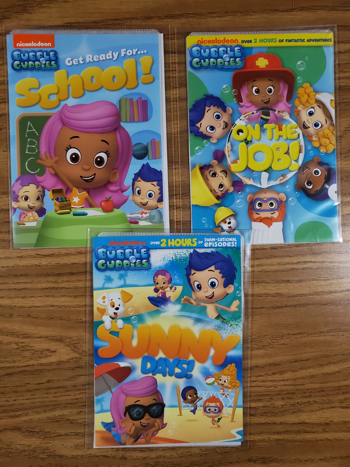 Lot of 11DVDs The Backyardigans Nick Jr. 3 + 3 Bubble Guppies + 4 Little  Einstei | eBay