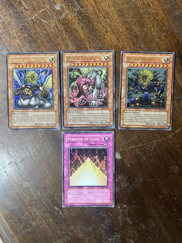Yugioh Pyramid Set