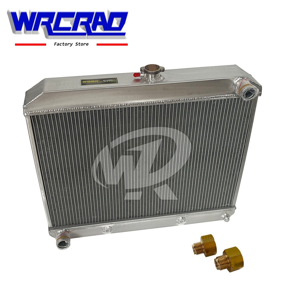 Full Aluminum Radiator fit Buick Riviera 1963 1964 1965 V8 6.6L 7.0L AT ...