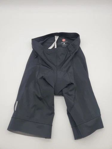 Castelli Adults Black Padded Cycling Pants Tights Fitted Sz Medium..#4383