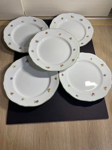 Richard Ginori Antico Eden Dinner Plate x 5 Small Bowl x 5 Made in Italy - Picture 6 of 11
