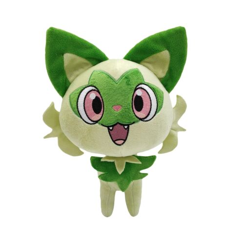 Pokémon Center Original Plush Sprigatito (25cm) Pokemon Scarlet Violet - Picture 4 of 6