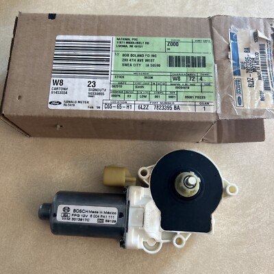 FORD OEM 2004-07 Explorer Sport Trac Glass Hardware-Window Motor 6L2Z7823395BA