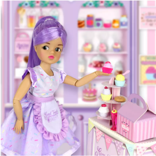 BNIB NRFB Kid Kreations Purple - New Sweet Treats Sindy 2021 - Retired - Boxed - Picture 4 of 4