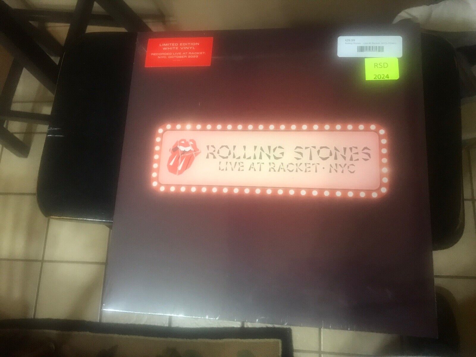 The Rolling Stones-Live At Racket NYC LADY GAGA LP Record Store RSD 2024 IN HAND