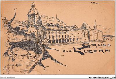 ACH-P3-SCHWEIZ-0201 - Gruss aus LUZERN VON ILLUSTRATOR