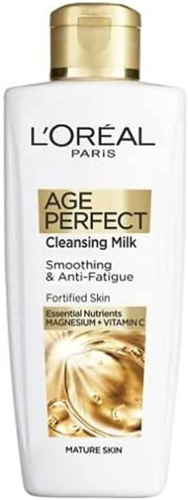 L'Oreal Paris Age Perfect Smoothing & anti Fatigue Vitamin C Cleansing Milk 200