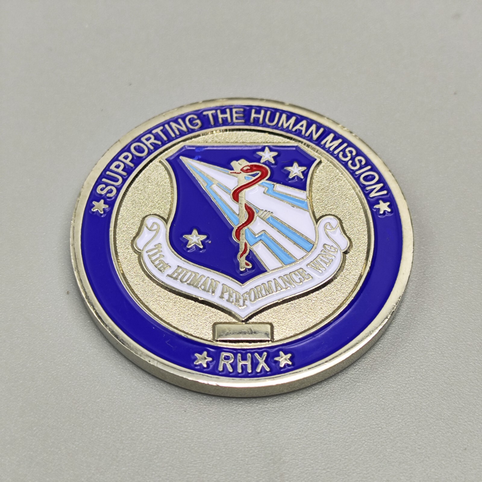 USAF 711th Human Performance Wing Challenge Coin