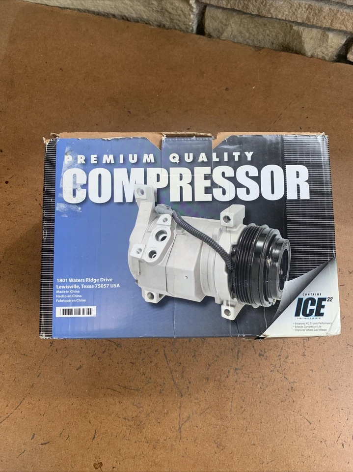 Compresor de aire acondicionado Four Seasons 78540 para Ford E-150 E-250 2002-2003 4,2 L tracción trasera Foto 4 de 4
