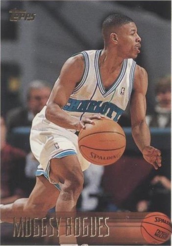 1996-97 Topps Tyrone Muggsy Bogues card #98 | eBay