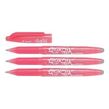 [580253-3] PILOT Lot de 3 Stylos roller encre gel effaçable FRIXION BALL 07 p...