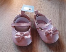 Sterntaler Glitzer Ballerina Schleife Krabbelschuhe Gr. 15/16 - NEU -