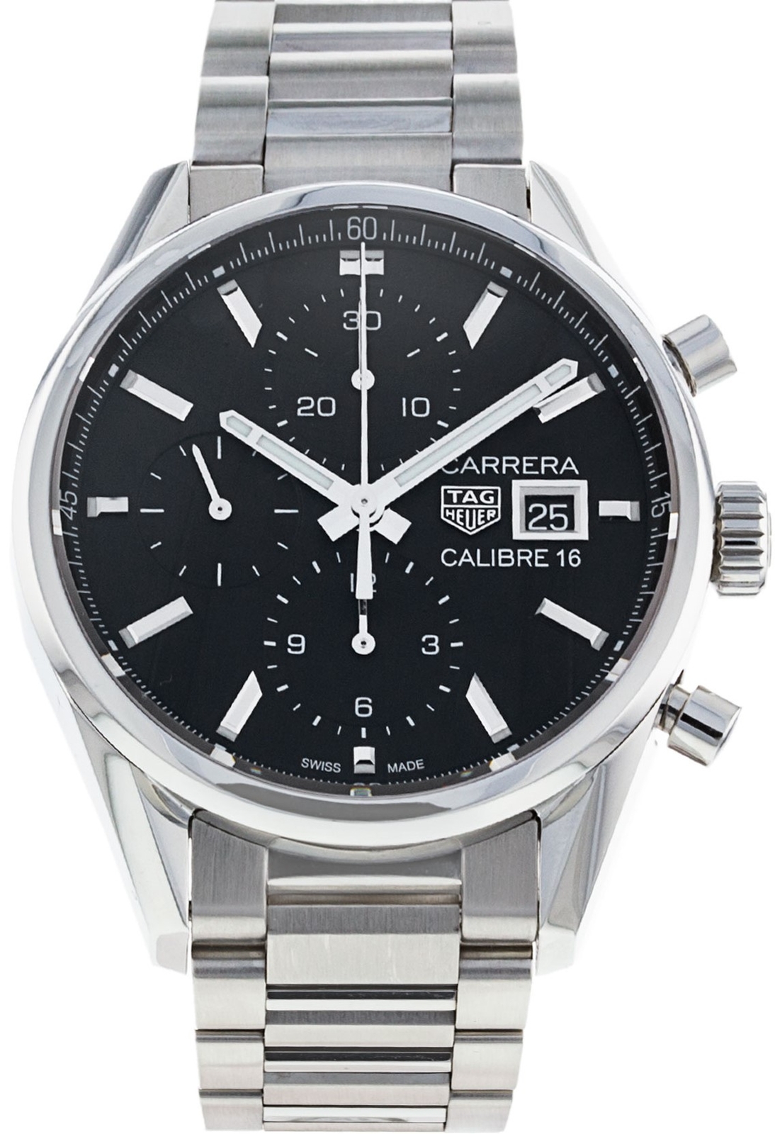 TAG Heuer Carrera Chronograph, Steel CBK2110.BA0715