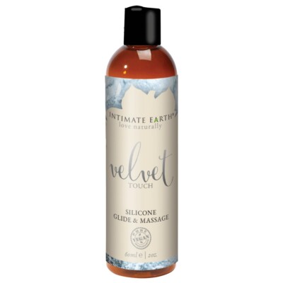Intimate Earth Love Naturally Velvet Touch Silicone Glide & Massage 2 oz, New