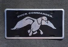 DUCK COMMANDER Louisiana License Plate Booster
