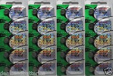 20 Maxell 392 SR41W AG3 Silver Oxide Batteries Hologram