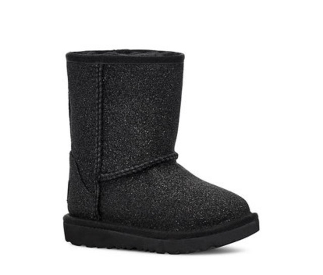 ugg boots black glitter