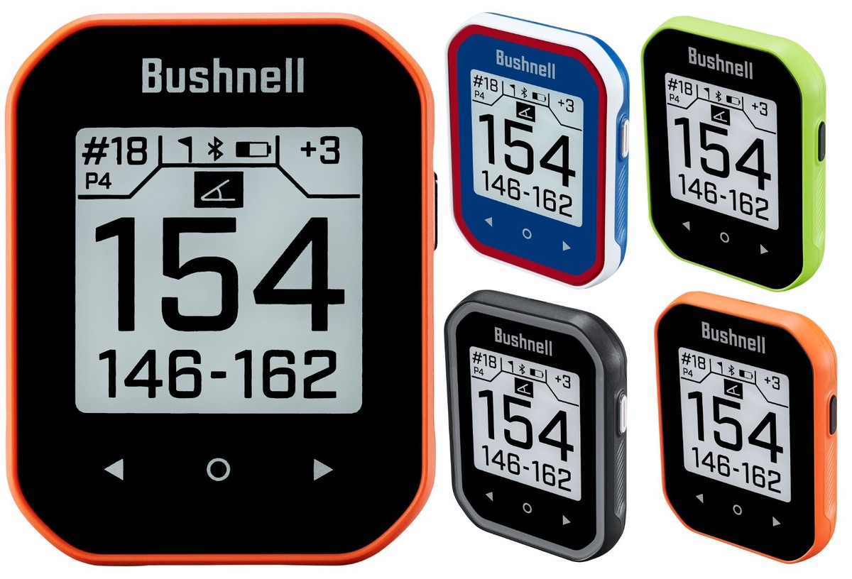 Bushnell Phantom 3 Touchscreen Handheld Golf GPS, BITE Mount, GreenView