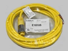 IFM Efector E18105 Female Connector Cable 300V, 5.5A