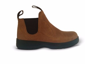 womens flat work boots