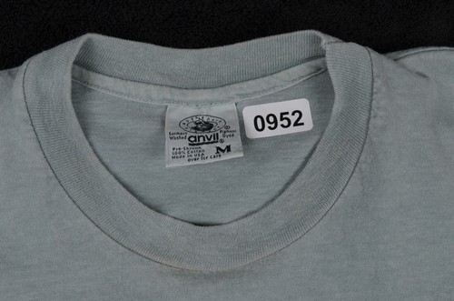 Vintage 90s Conservation Shirt Large 41" Gray Nags Head Woods Pigment Dyed - Bild 5 von 16