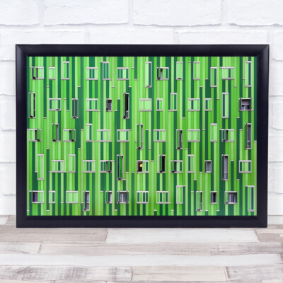 Madrid Spain Architecture Lucroit Built Environment Wall Facade Wall Art Print