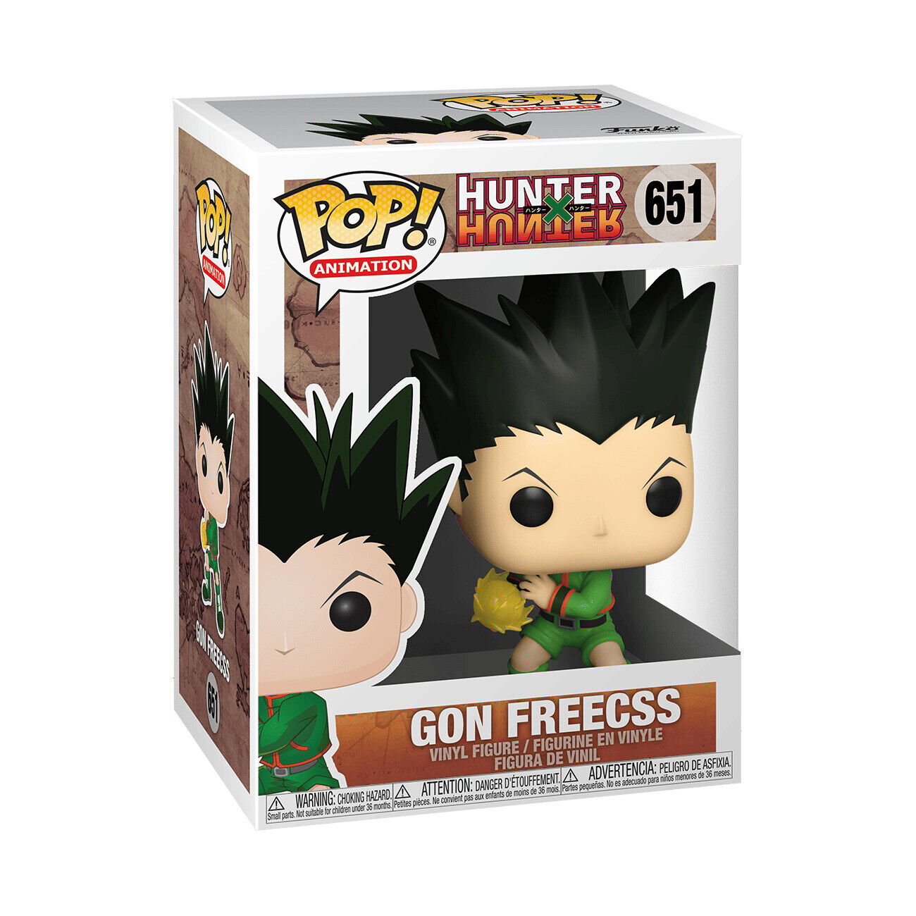 Funko Pop! Vinyl: Hunter x Hunter - Gon Freecss #651 for sale online