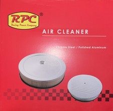 Racing Power Rpc R2122 Air Filter Element 14 X 4 Round Washable Element