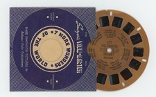 The Painted Desert Arizona 1939 Dark Tan Front / Blue Back View-Master Reel 177