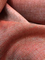 Laura Ashley Red Heavy Donegal Weave Tweed Curtain Fabric 24 Metre Roll 54 Wide Laura Ashley Red Heavy Donegal Weave Tweed Curtain Fabric 24 Metre Roll 54 Wide
