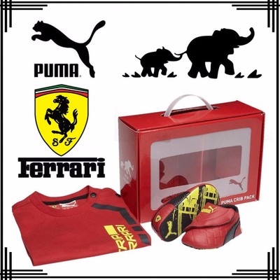 puma baby gift set