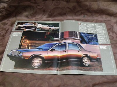 1984 Buick Full Lineup Sales Brochure Catalog ~ Riviera, Skyhawk