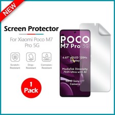 B2G1 FREE LCD Clear HD Screen Protector for Android Phone Xiaomi Poco M7 Pro 5G