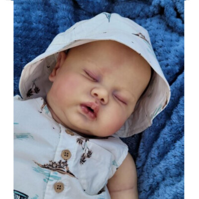 24in Cute Pickle Reborn Doll Toddler Finished Baby Cloth Body Doll