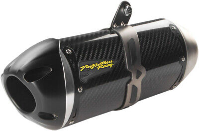 Two Brothers Slip-On Carbon Fiber S1R Black 005-3910405-S1 Two Brothers Slip-On Carbon Fiber S1R Black 005-3910405-S1