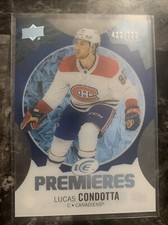 Lucas Condotta  2023-24 Ice Hockey Premiers  422/799 Blue