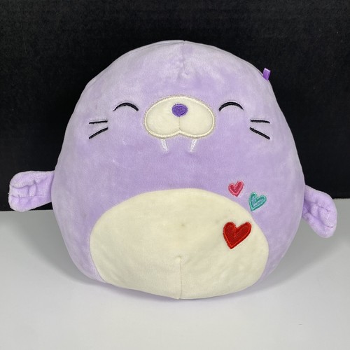 Winnie the Walrus 12 Squishmallow KellyToy Plush - samsact.com