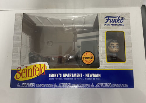 Funko Mini Moments - Jerry’s Apartment (Seinfeld) Newman CHASE - 第 1/2 張圖片
