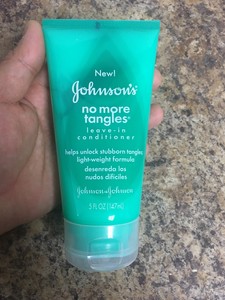 johnson & johnson leave in conditioner