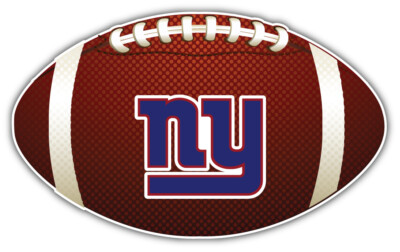 New York Giants NFL Football Sport Logo Car Bumper Sticker Decal ''SIZES''
