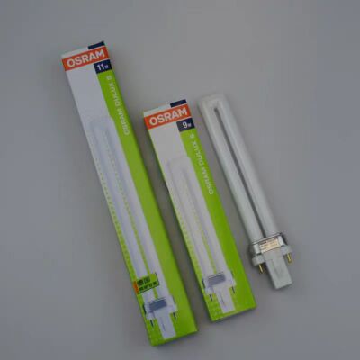 OSRAM DULUX S/E 9W/865 Daylight 9W/840 White 2G7 4 pins CFL  Lamp Tube  Bulb