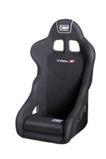 Omp Trs Series-e Series Seat - Black Omp Trs Series-e Series Seat - Black