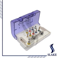 Bone Expander Kit Dental Implant Sinus Lift with Saw Disks Instruments SLAKE